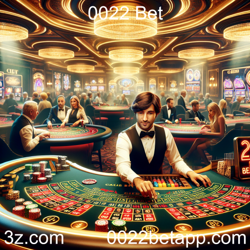 A Experiência do Cassino Ao Vivo no 0022 Bet: Uma Nova Era de Entretenimento